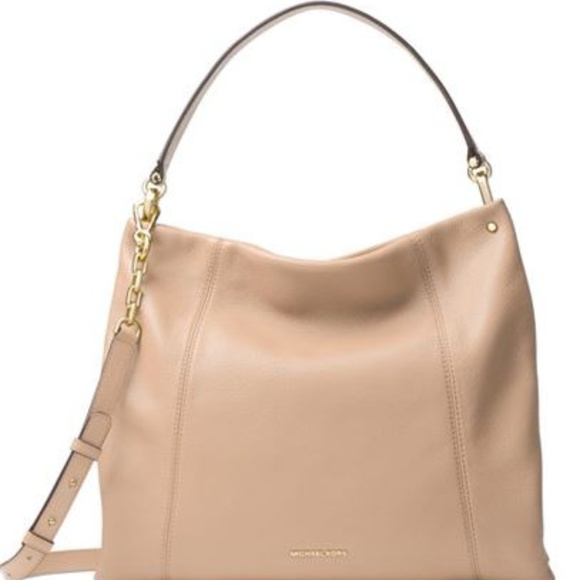Michael Kors Handbags - NWT!  Michael Kors Rose Gold Large Bag